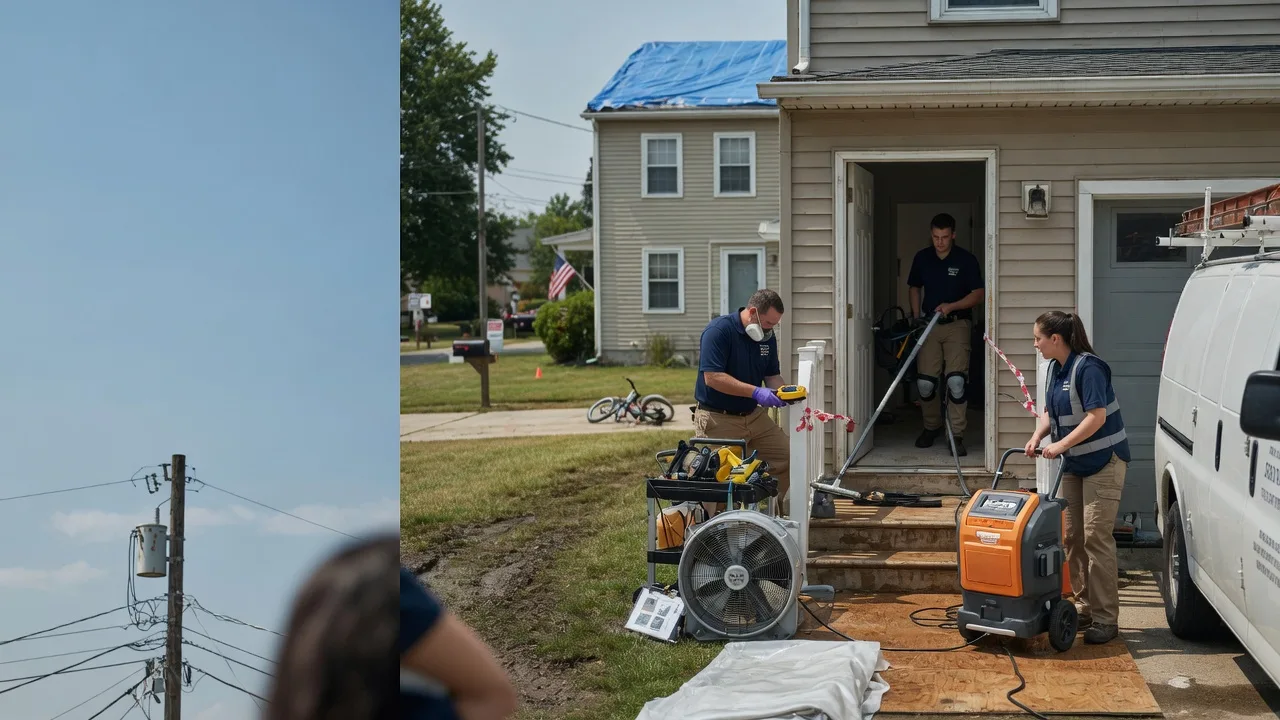 Water Damage Repair in Warwick, MA near me